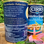 Cirio Italy butter beans BIANCHI di SPAGNA 400g